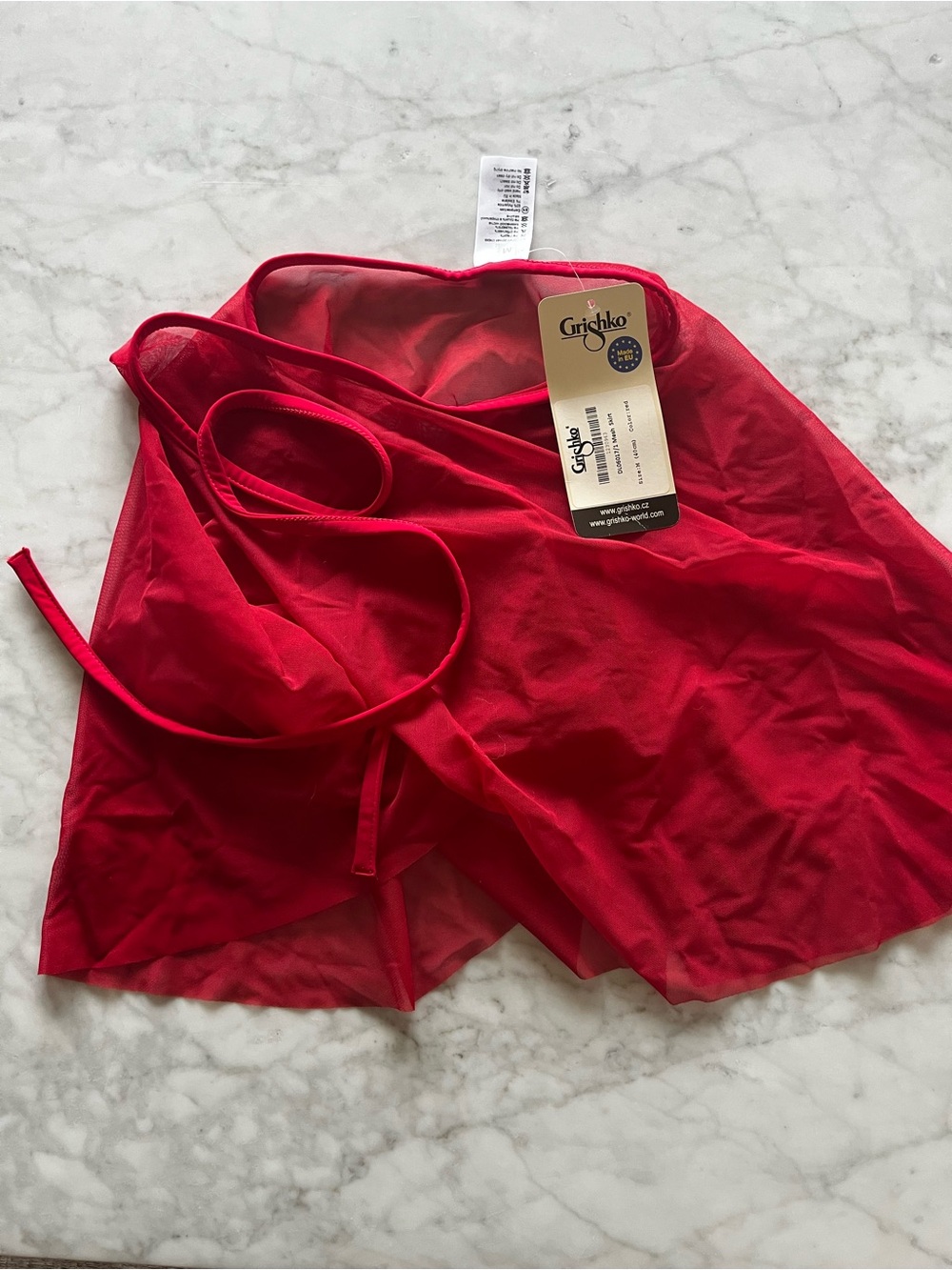 Grishko nikolay ballet wrap skirt